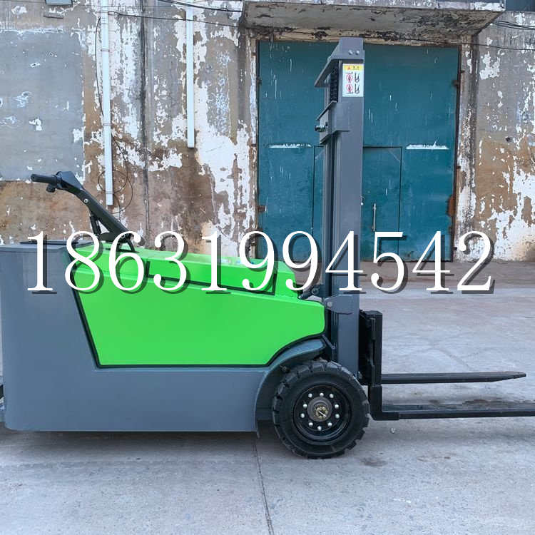 岑巩县小型电动叉车1吨2吨步行站驾式电瓶堆高充电装卸车液压升降车铲车